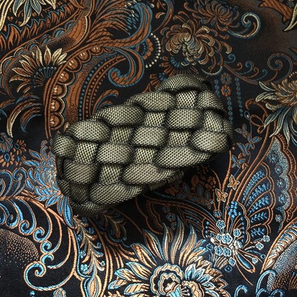 Magnetized Industrial Celtic Rave Braided Bracelet - Picture 12 of 13